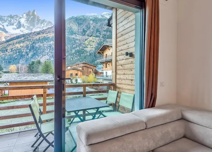 Apartman Luxe 5*,spa & Fitness, La Cordee 214 Chamonix